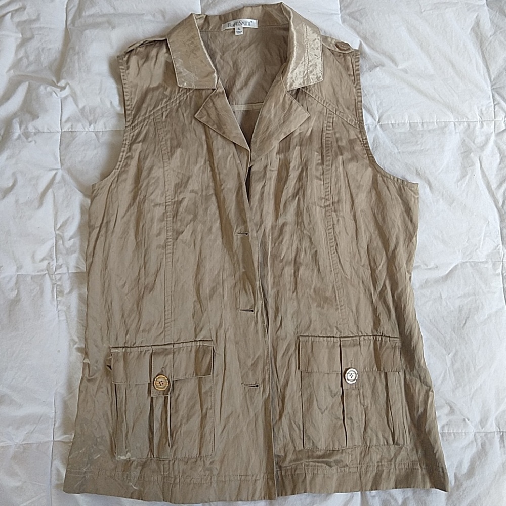 Travelsmith vest